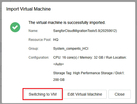A screenshot of a virtual machine

AI-generated content may be incorrect.