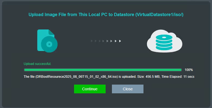 A screenshot of a computer error

AI-generated content may be incorrect.