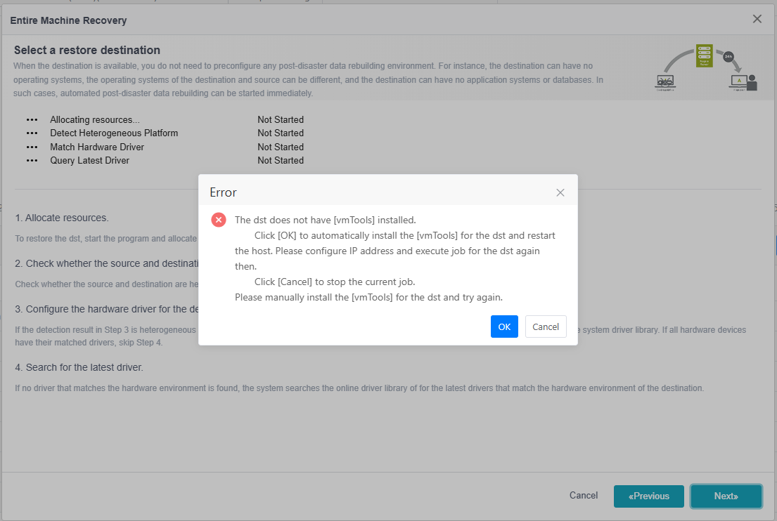 A screenshot of a computer error

AI-generated content may be incorrect.