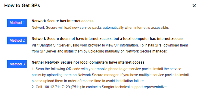 A screenshot of a computer security system

Description automatically generated