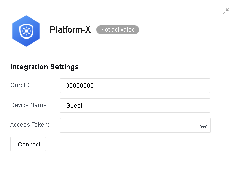 A screenshot of a login

Description automatically generated
