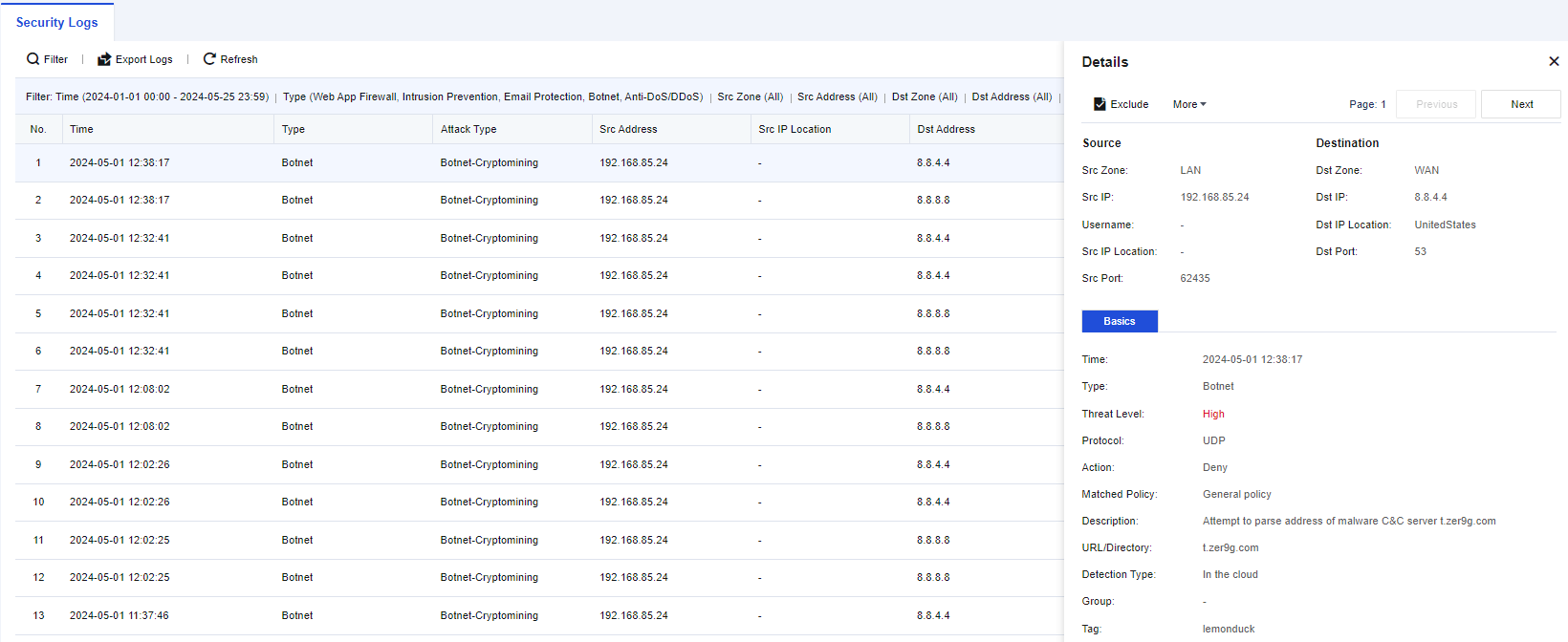 A screenshot of a computer

Description automatically generated
