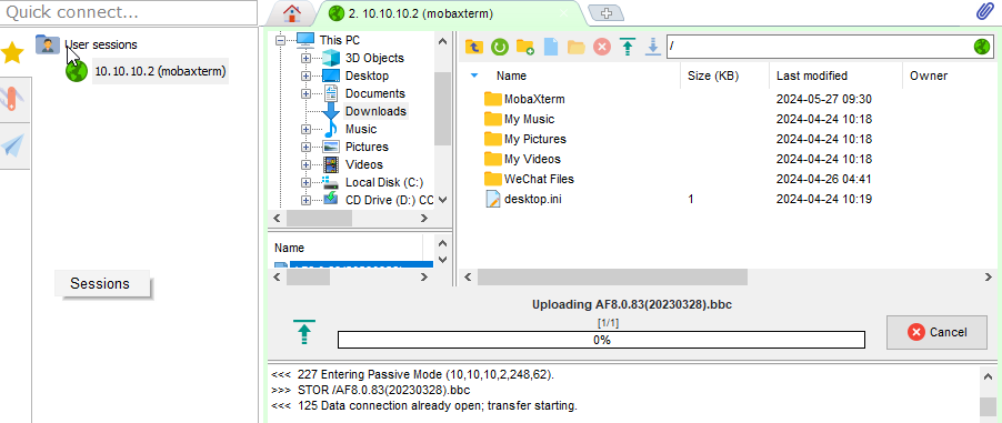 A screenshot of a computer

Description automatically generated