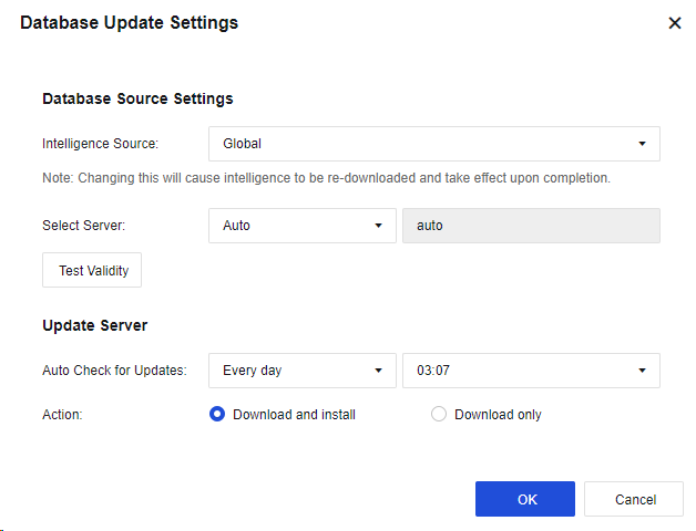 A screenshot of a software update

Description automatically generated