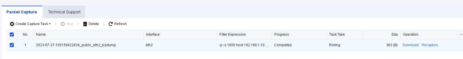A screenshot of a computer

Description automatically generated