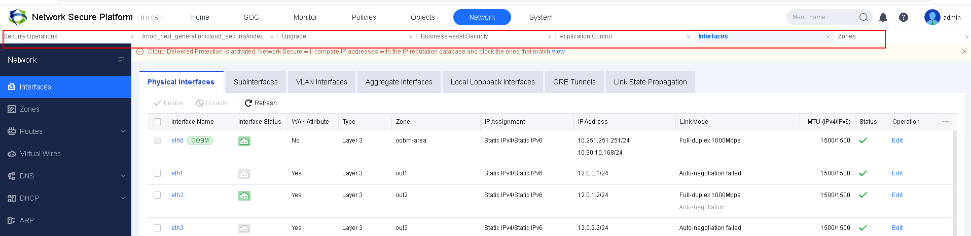 A screenshot of a computer

Description automatically generated