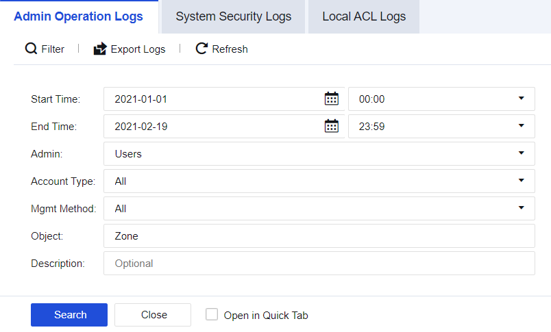 A screenshot of a login screen

Description automatically generated