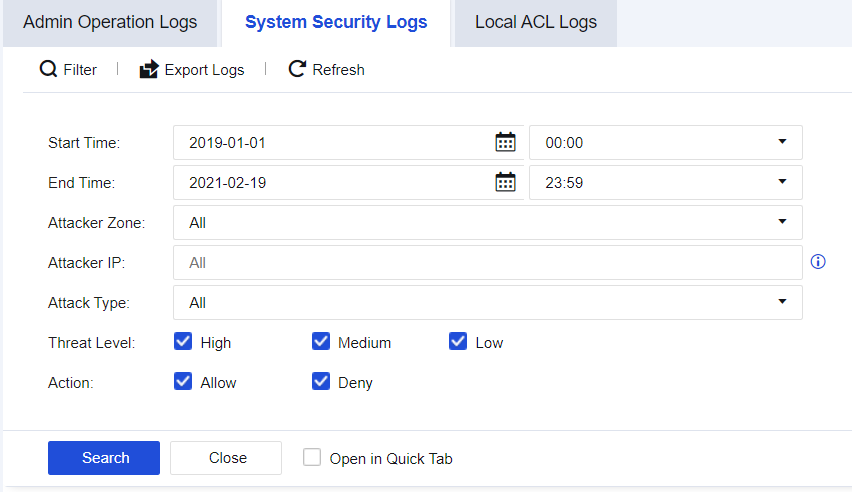 A screenshot of a log book

Description automatically generated
