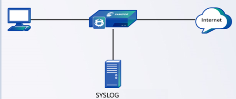 A computer server with a blue box

Description automatically generated with medium confidence