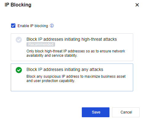 A screenshot of a computer security system

Description automatically generated