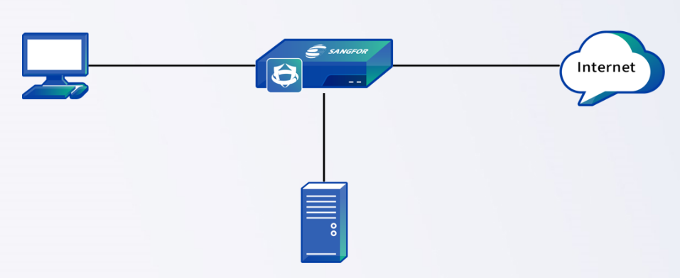 A computer server with a blue box

Description automatically generated with medium confidence