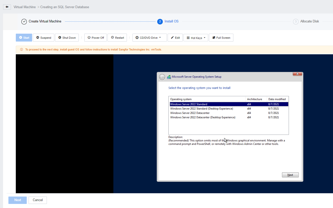 A screenshot of a computer  Description automatically generated